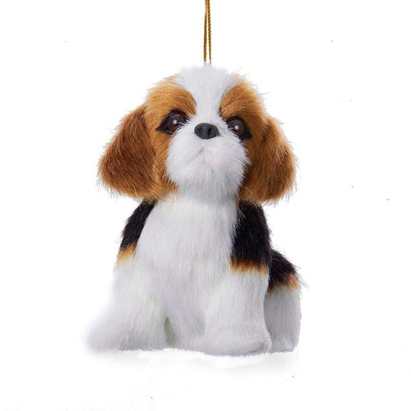 Kurt Adler 4" Plush Beagle Ornament