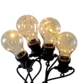 thumbnail image 1 of Kurt Adler 40-Light Edison Bulb Set with Warm White Fairy Lights, 1 of 6