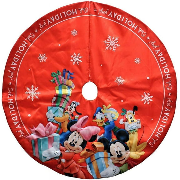 Kurt Adler 48-Inch Disney Mickey and Friends Tree Skirt