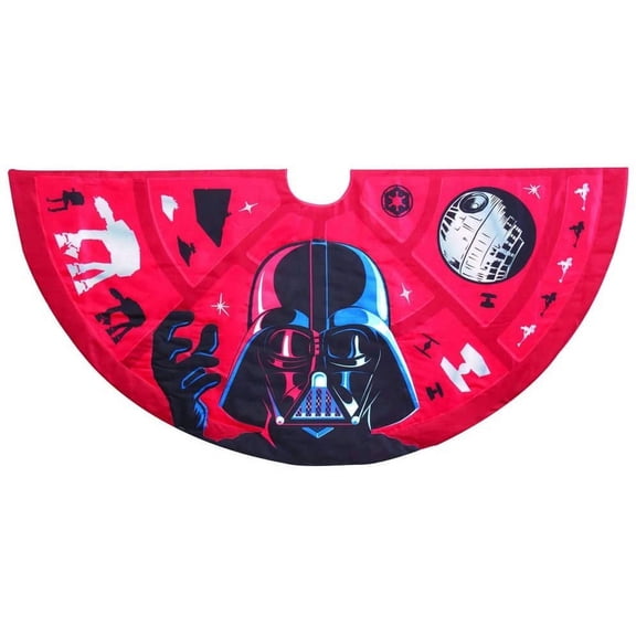 Kurt Adler 48-Inch Vader Treeskirt