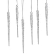 thumbnail image 1 of Kurt Adler Twisted Icicle Ornament 12Pc, 1 of 5
