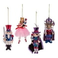 thumbnail image 1 of Kurt Adler 5.25-Inch Nutcracker Suite Ornament Set, 4 Piece Set, 1 of 7