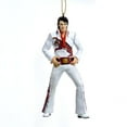 thumbnail image 1 of Kurt Adler 5.25 Inch Tiger Jumpsuit Elvis Ornament, 1 of 2