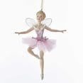 thumbnail image 1 of Kurt Adler 5.75-Inch Nutcracker Suite Sugar Plum Fairy with Wings Christmas Ornament, 1 of 1