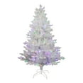 thumbnail image 1 of Kurt Adler 5-Foot Pre-Lit Multi-Colored LED Jackson White Pine Tree, 1 of 1