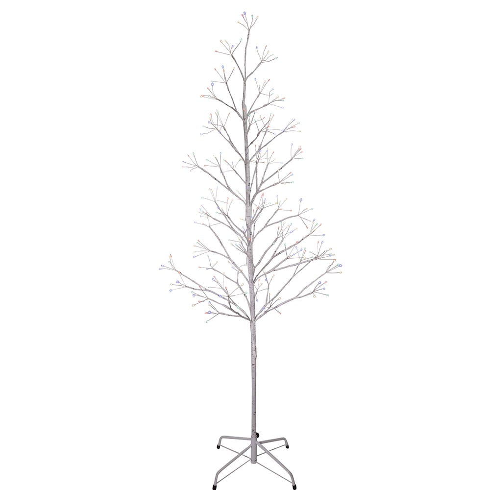 Kurt Adler 5Foot PreLit White Birch Twig Tree.