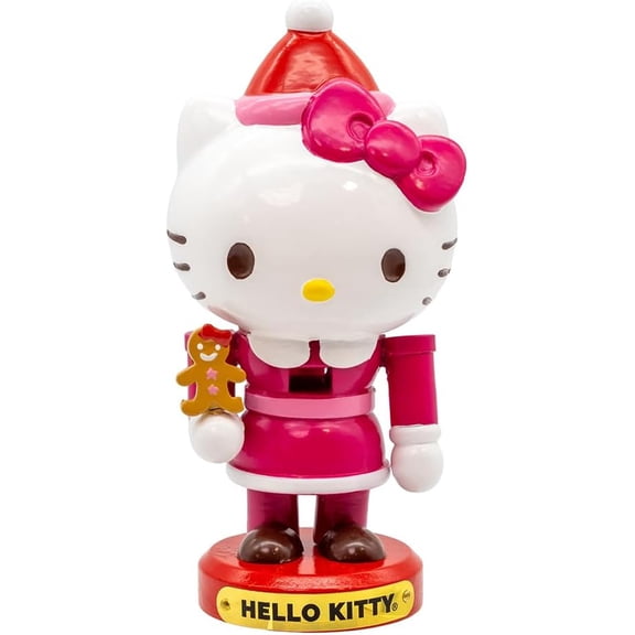 Kurt Adler 5" Hello Kitty Little Legends Nutcracker!