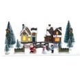 thumbnail image 1 of Kurt Adler 5-Inch Battery Operated Lit Christmas Village 17 Piece Set, 1 of 4