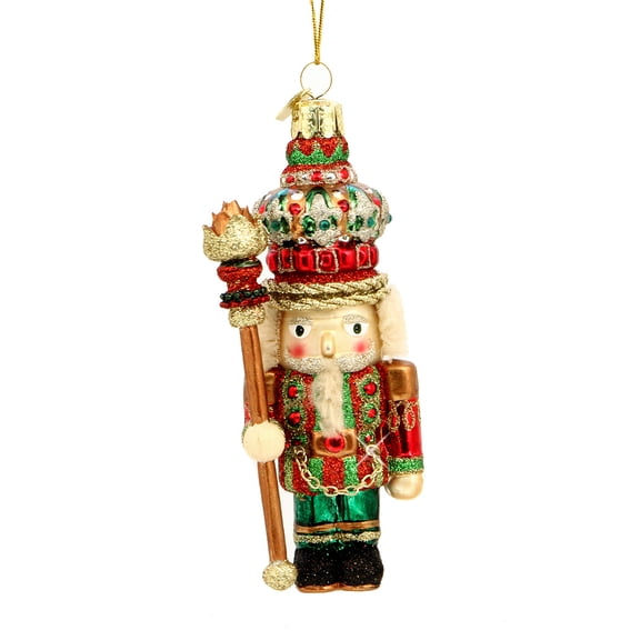 Kurt Adler 5" Noble Gems Fancy King Nutcracker