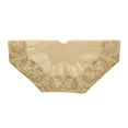 thumbnail image 1 of Kurt Adler 50-inch Gold and Ivory Sequin Tree skirt, 1 of 3