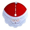 thumbnail image 1 of Kurt Adler 52-Inch Santa Tree skirt, 1 of 3