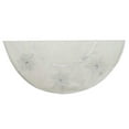 thumbnail image 1 of Kurt Adler 54-Inch Ivory Tree skirt with Crystal Lace Snowflakes, 1 of 3