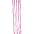 thumbnail image 1 of Kurt Adler 6.5-Foot Pink Iridescent Tinsel Cascade Light Set, 1 of 2