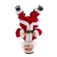 thumbnail image 1 of Kurt Adler 6.5-Inch Battery-Operated Animated Musical Upside Down Santa, 1 of 2