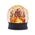 thumbnail image 1 of Kurt Adler 6.5-Inch Battery Operated USB Halloween LED Lighted Village Scene Water Lantern., 1 of 7