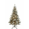 thumbnail image 1 of Kurt Adler 6-Foot Pre-Lit Warm White LED Snow Pine Tree, 1 of 1