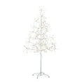 thumbnail image 1 of Kurt Adler 6-Foot White Birch Bark with LED Fairy Lights Tree, 1 of 2