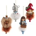 thumbnail image 1 of Kurt Adler 6-Inch Holly Hats Wizard Of Oz Boxed Set Ornaments, 1 of 6