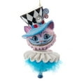thumbnail image 1 of Kurt Adler 6-Inch Hollywood Hats Cheshire Cat Ornament, 1 of 4