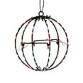 thumbnail image 1 of Kurt Adler 6-Inch RGB LED Foldable Metal Sphere, 1 of 7