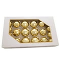 thumbnail image 1 of Kurt Adler 60-80MM Shiny Gold Glass Ball Ornaments, 20-Piece Set, 1 of 4