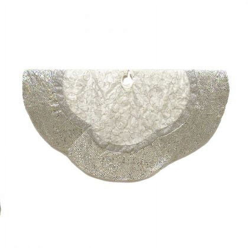Kurt Adler Floral Tree Skirt