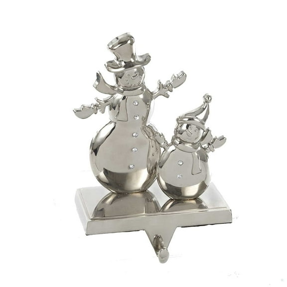 Kurt Adler 7.25-Inch Metal Snowman Stocking Holder
