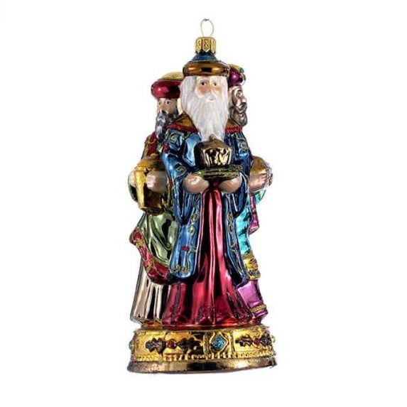 Kurt Adler 7.28" Polonaise Three Wise Men Ornament