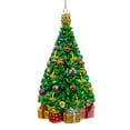 thumbnail image 1 of Kurt Adler 7.5-Inch Bellissimo Glass Christmas Tree Ornament, 1 of 4