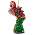thumbnail image 1 of Kurt Adler 7" Bellissimo Glass Flamingo Ornament, 1 of 4