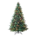 thumbnail image 1 of Kurt Adler 7-Foot Pre-Lit Multi-Color Incandescent Jackson Pine Tree, 1 of 4