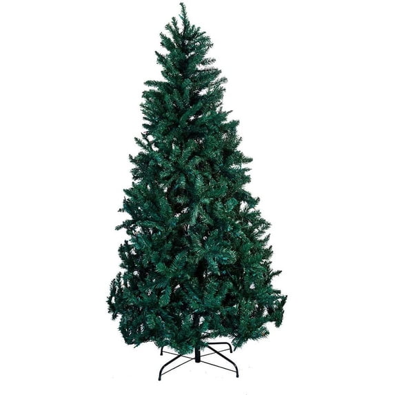 Kurt Adler 7-Foot Pre-Lit Pine Tree with Multi-Colored Lights