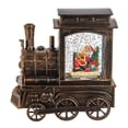 thumbnail image 1 of Kurt Adler 7-Inch Battery-Operated Musical with Light Santa Water Train and Projector, 1 of 4