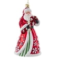 thumbnail image 1 of Kurt Adler 7-Inch Bellisimo Santa with Peppermint Candy, 1 of 6