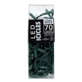 thumbnail image 1 of Kurt Adler 70/L 7.5-Foot 5MM Cool White LED Icicle Light Set, 1 of 5