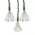 thumbnail image 1 of Kurt Adler  75-Light Cluster Twinkle LED Lights with Wire Multi Color & Green, 1 of 1