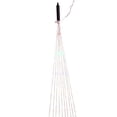 thumbnail image 1 of Kurt Adler 78-inch Silver Nylon 200 Multi-colored LED Lights, 1 of 6