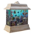 thumbnail image 1 of Kurt Adler 8.5-Inch Battery-Operated White LED Lantern Aquarium, 1 of 1