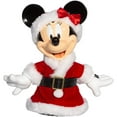 thumbnail image 1 of Kurt Adler 8.5-Inch Disney Minnie Mouse Tree Topper, 1 of 8