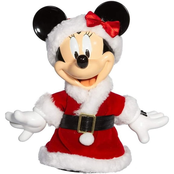 Kurt Adler 8.5-Inch Disney Minnie Mouse Tree Topper