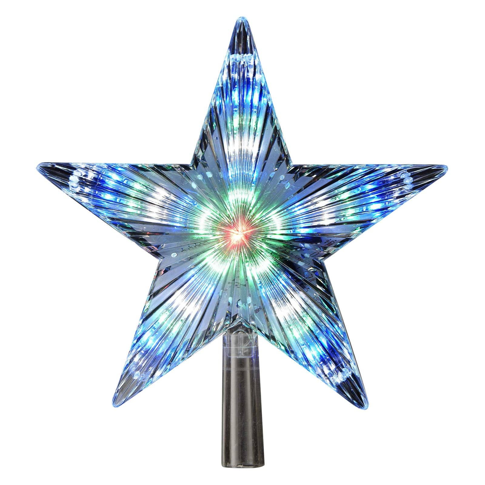 Kurt Adler 8.5 in. ColorChanging LED Star Tree Topper