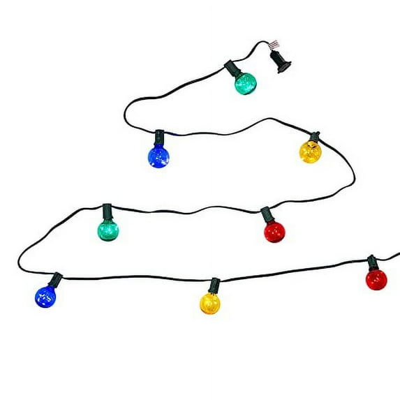 Kurt Adler 8 Light Multicolored Fairy Light G40 Light String