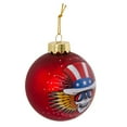 thumbnail image 1 of Kurt Adler 80mm Grateful Dead Glass Christmas Ornament, 1 of 6