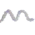 thumbnail image 1 of Kurt Adler 9.25' LED Lighted Iridescent Tinsel Christmas Garland, Multi-Color Lights, 1 of 3
