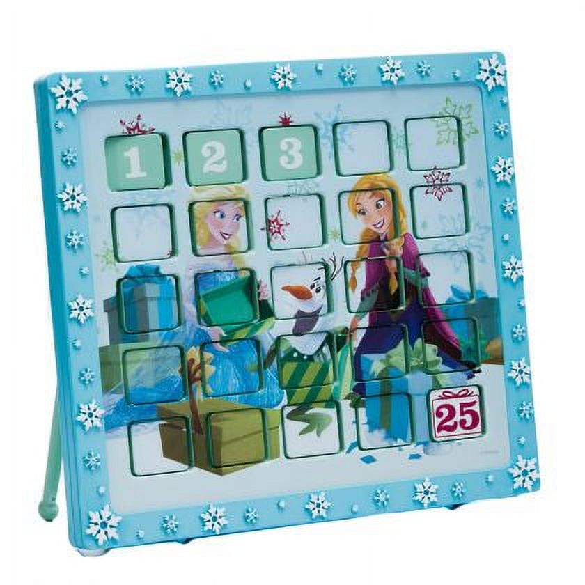 Kurt Adler 9.5Inch Frozen Anna and Elsa Advent Calendar