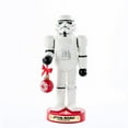 thumbnail image 1 of Kurt Adler 9.5-Inch Stormtrooper with Ball Ornament Nutcracker, 1 of 4