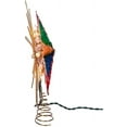 thumbnail image 1 of Kurt Adler 9.5-Inch UL 10-Light 8-Point Capiz Multi-Color Star Treetop, 1 of 2