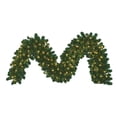 thumbnail image 1 of Kurt Adler 9-Foot x 14-Inch Pre-Lit Vanderbilt Garland, 1 of 2