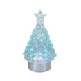thumbnail image 1 of Kurt Adler 9-Inch Battery Operated USB LED Lighted Tree Water Lantern, 1 of 6