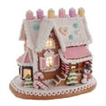 thumbnail image 1 of Kurt Adler 9-Inch Gingerbread House with LED Lights, 1 of 5
